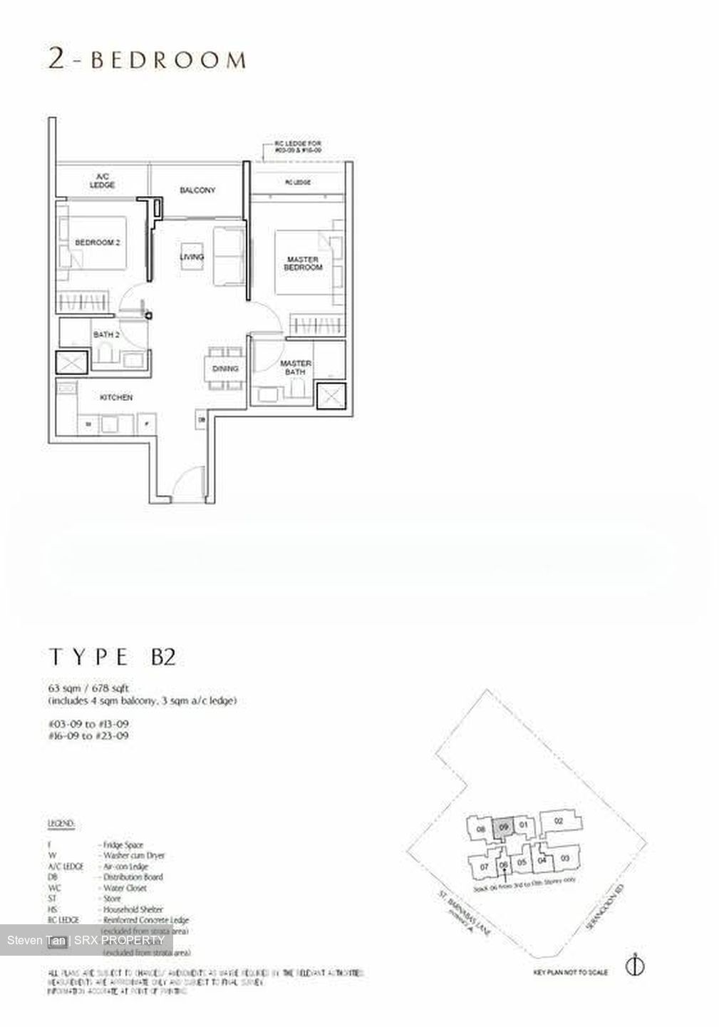 THE ARCADY AT BOON KENG (D12), Apartment #591295141